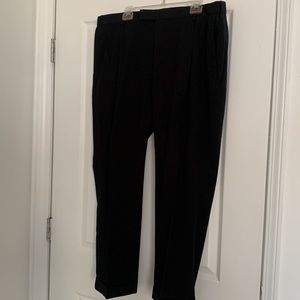 Black Louis Raphael Men’s Dressed Pants (42/29)
